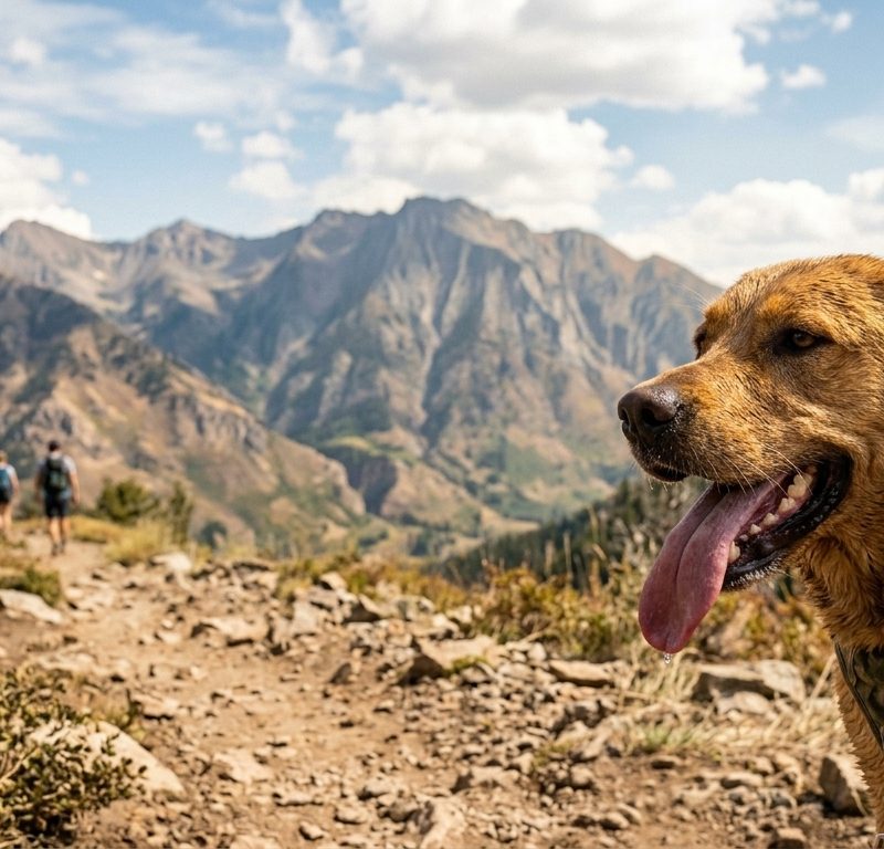 Golpe de calor en perros