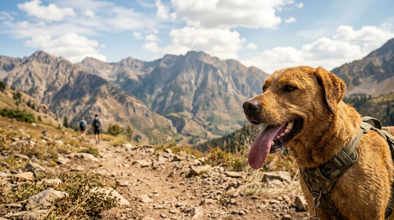 Golpe de calor en perros